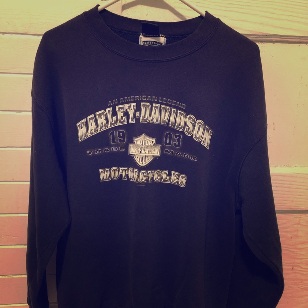 Vintage 2000 Harley Davidson sweatshirt sz XL